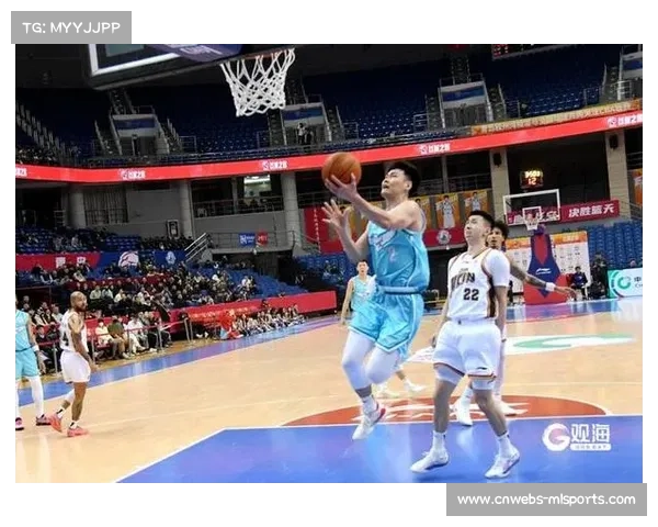 青岛国信客场对阵吉林东北虎，团队篮球优势明显